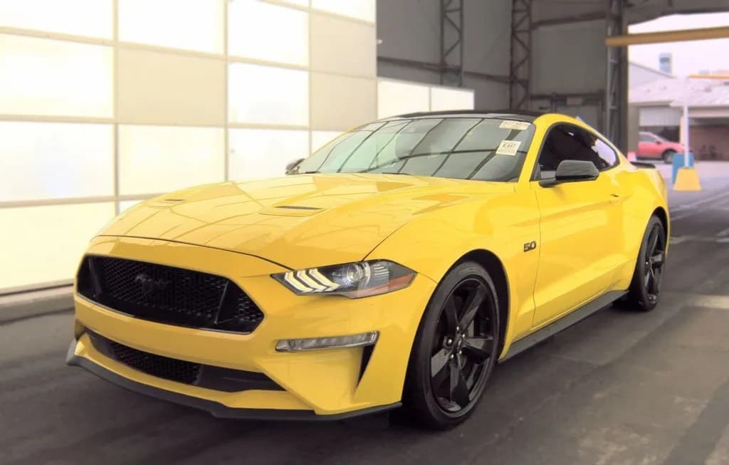 2021 FORD MUSTANG GT PREMIUM COUPE