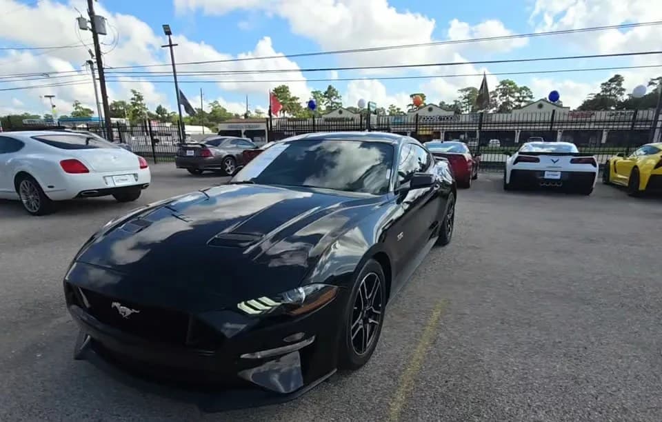 2023 FORD MUSTANG GT COUPE