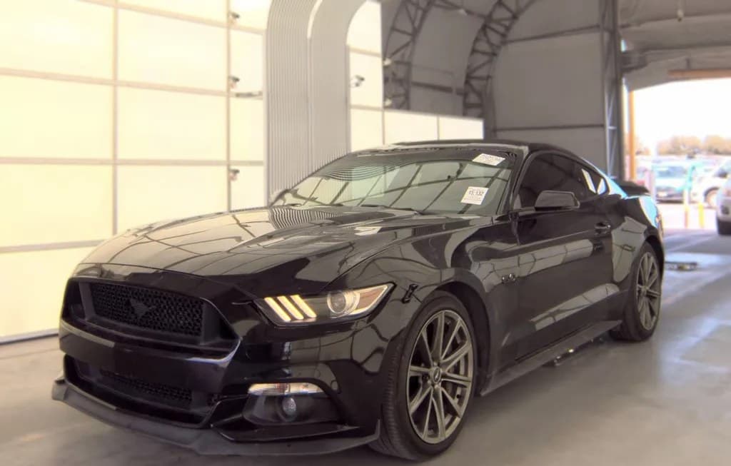 2017 FORD MUSTANG GT PREMIUM COUPE