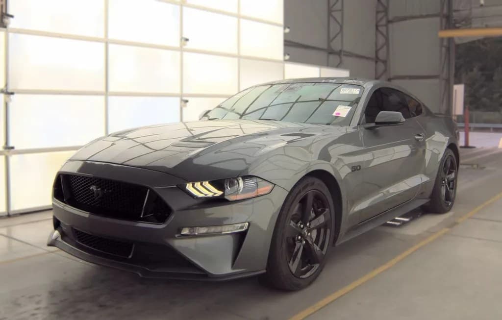 2021 FORD MUSTANG GT COUPE
