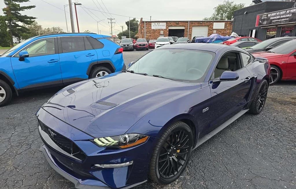2018 FORD MUSTANG GT COUPE