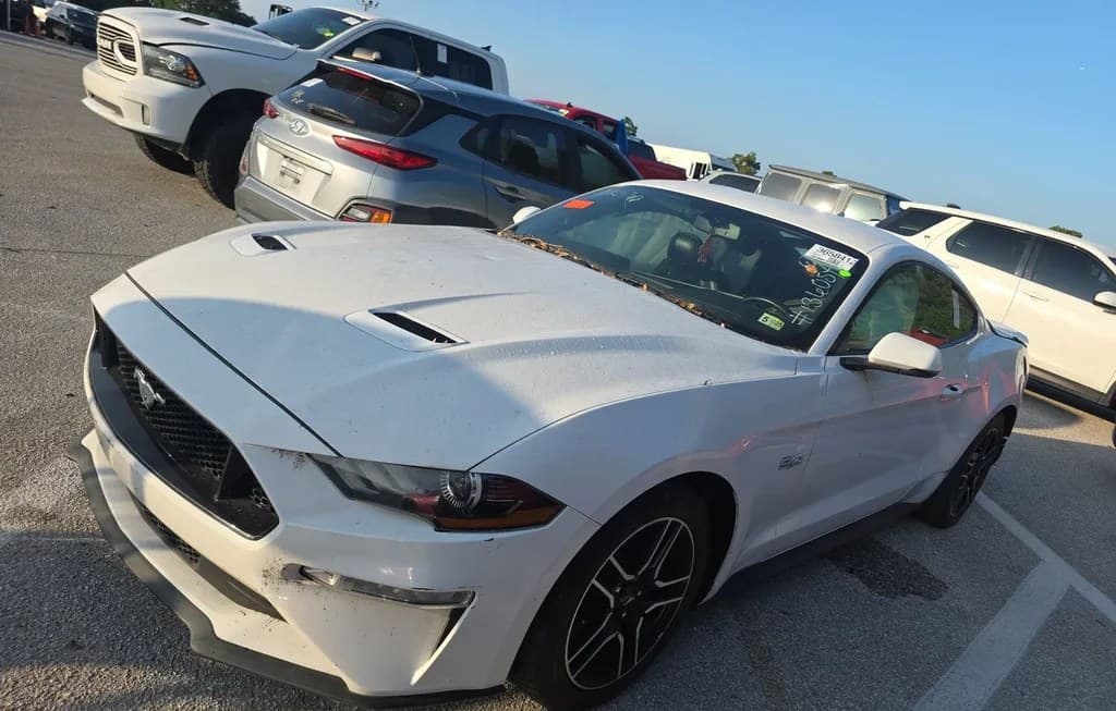 2020 FORD MUSTANG GT PREMIUM COUPE