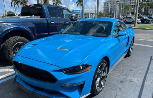 2022 FORD MUSTANG GT PREMIUM COUPE