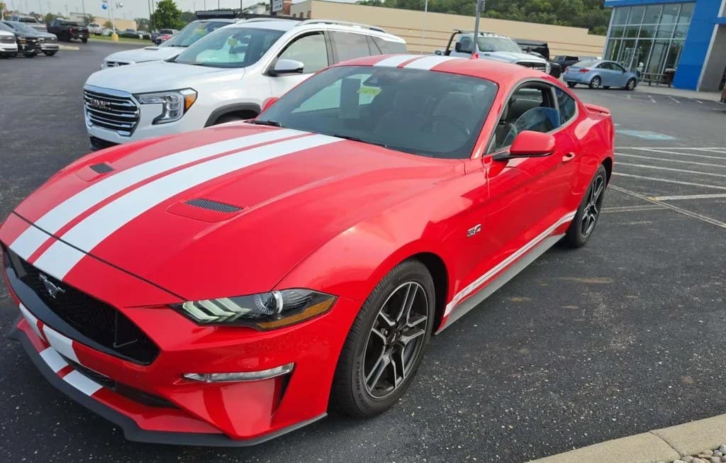 2023 FORD MUSTANG GT COUPE