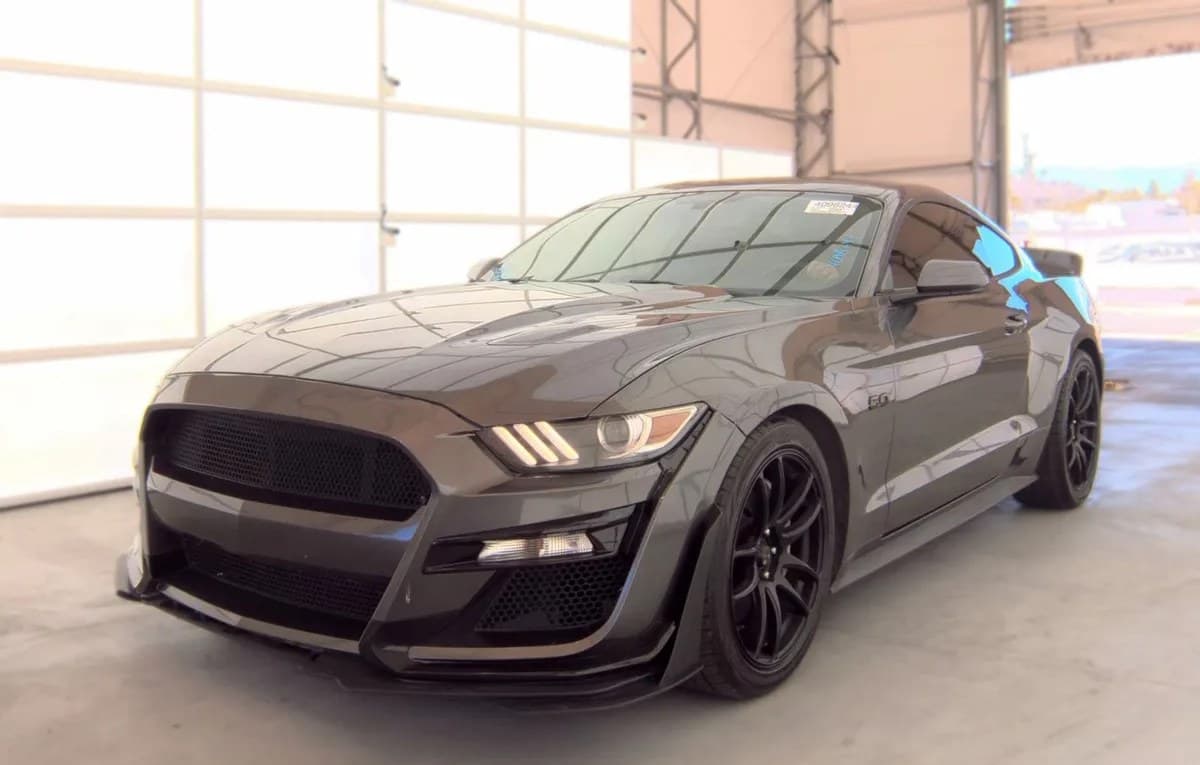 2017 FORD MUSTANG GT 2