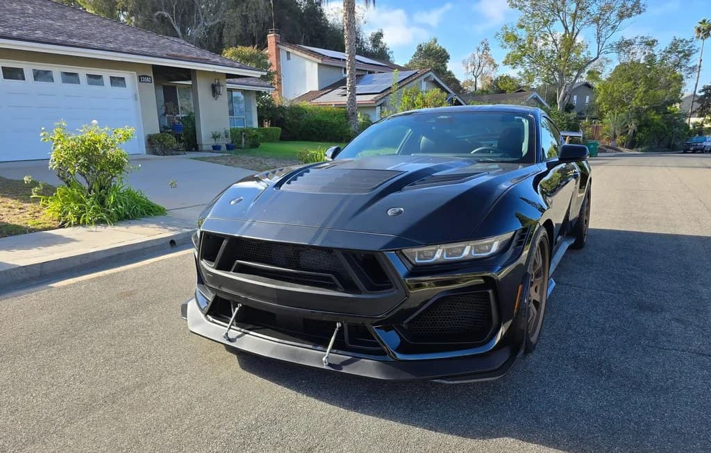2025 FORD MUSTANG GT PREMIUM COUPE