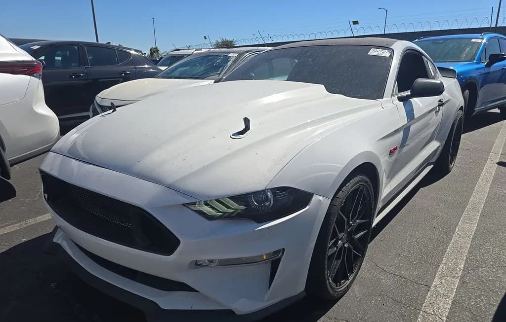 2018 FORD MUSTANG GT COUPE