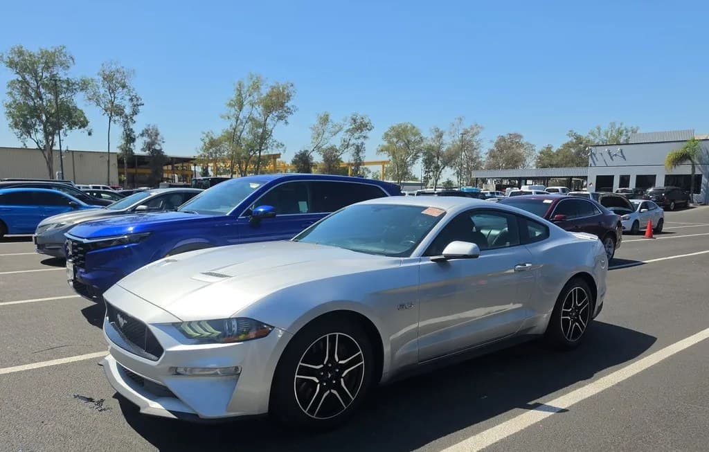 2018 FORD MUSTANG GT PREMIUM COUPE