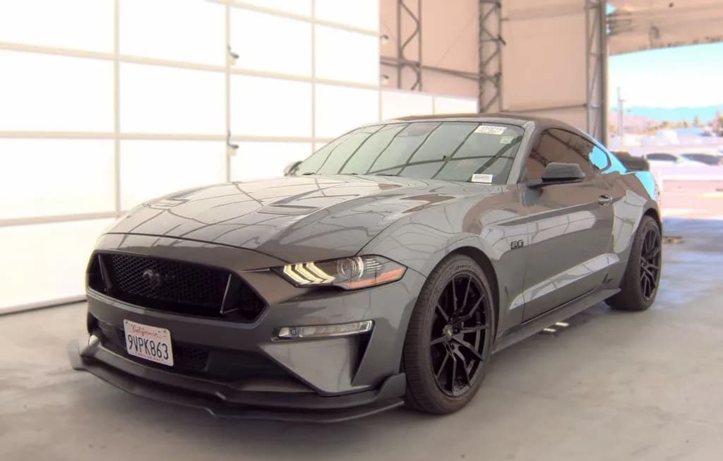 2021 FORD MUSTANG GT COUPE