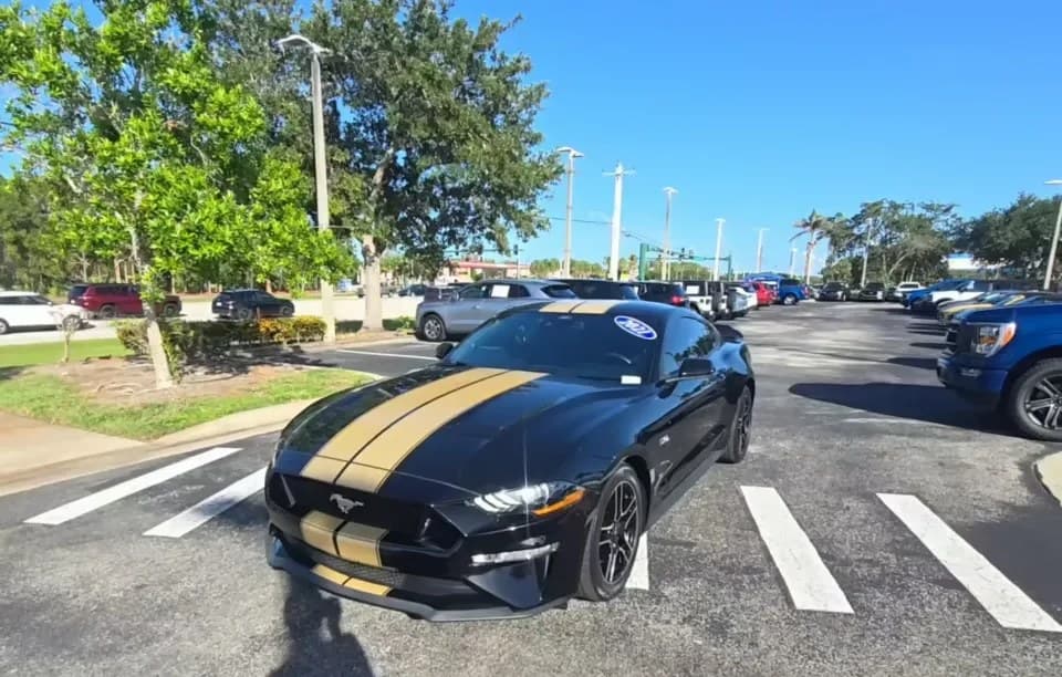 2021 FORD MUSTANG GT PREMIUM COUPE