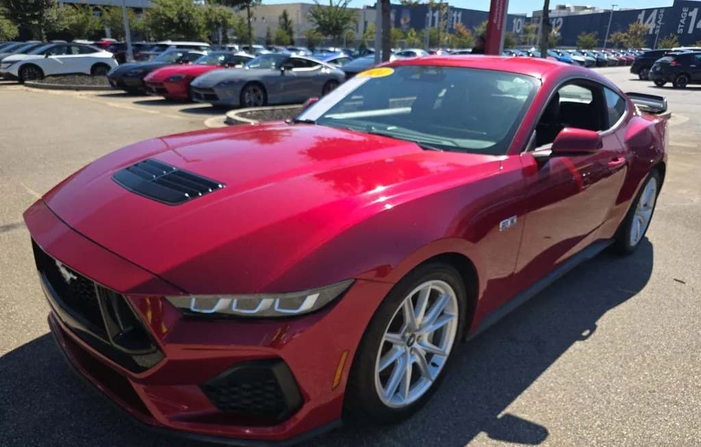 2024 FORD MUSTANG GT PREMIUM COUPE