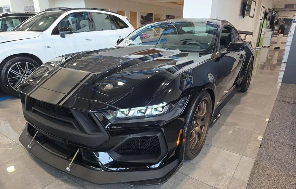 2025 FORD MUSTANG GT PREMIUM COUPE