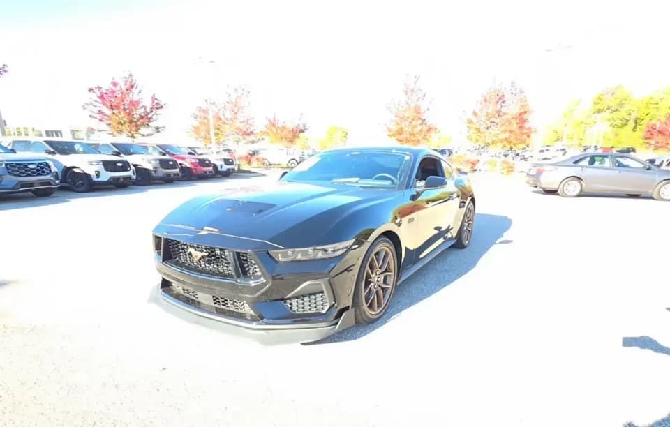 2026 FORD MUSTANG GT PREMIUM COUPE
