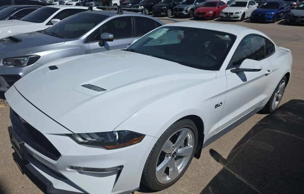 2019 FORD MUSTANG GT PREMIUM COUPE
