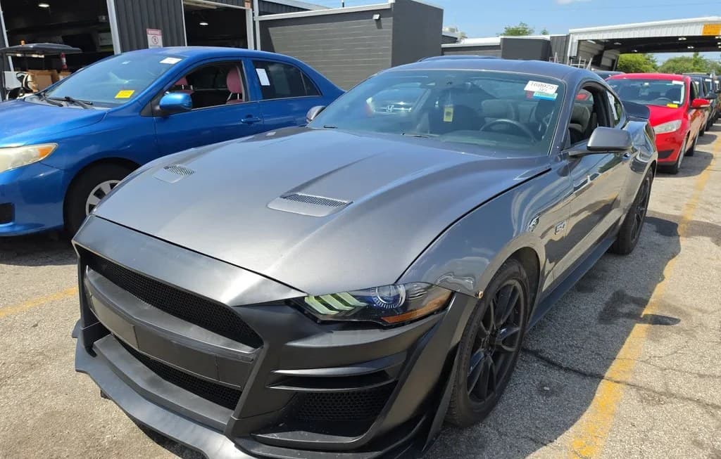 2021 FORD MUSTANG GT COUPE