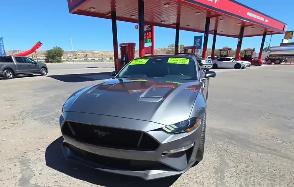 2022 FORD MUSTANG GT PREMIUM COUPE