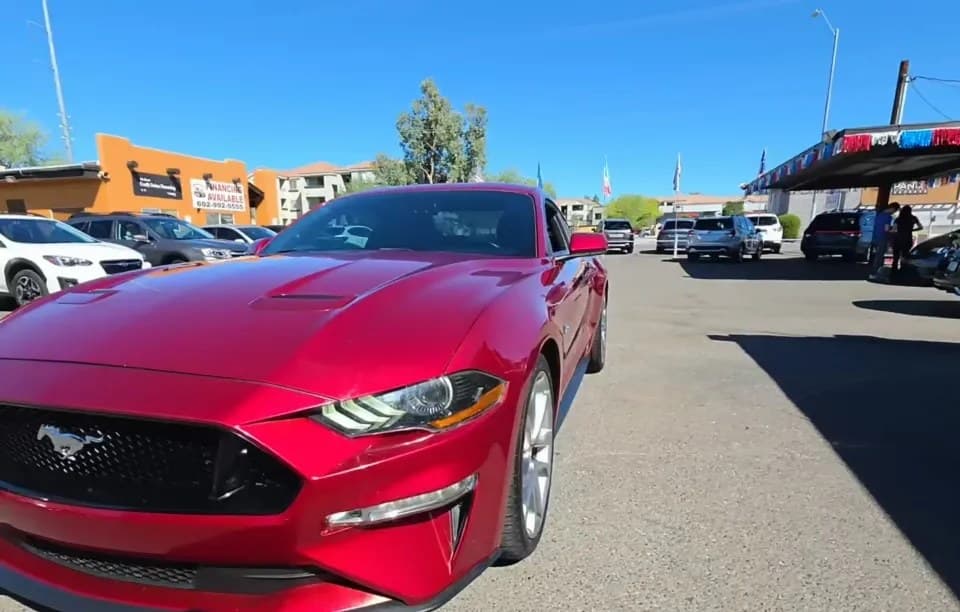 2019 FORD MUSTANG GT PREMIUM COUPE