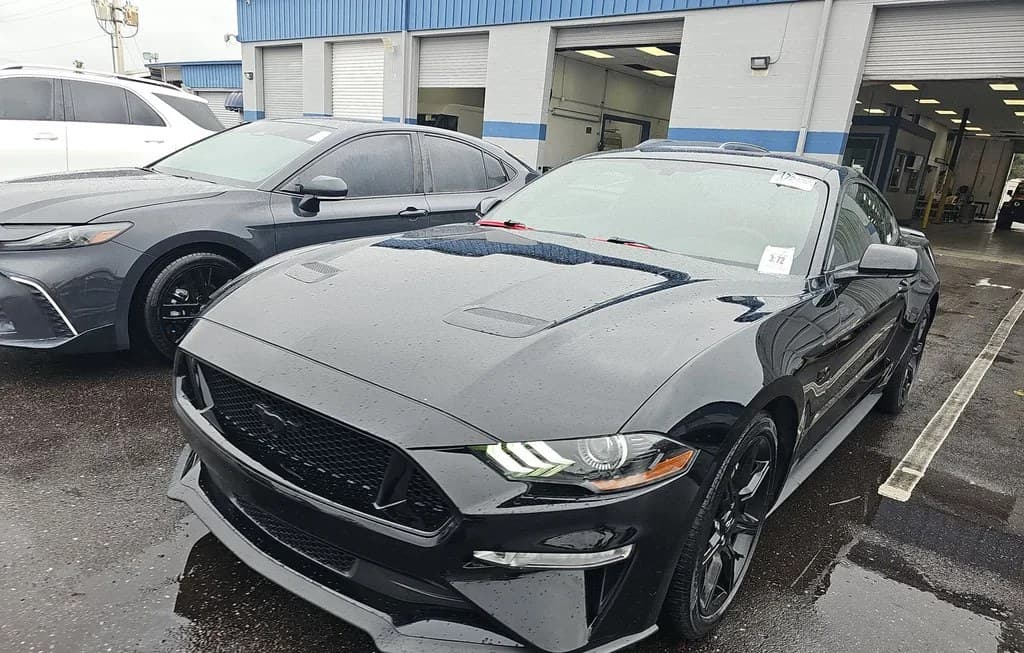 2019 FORD MUSTANG GT COUPE