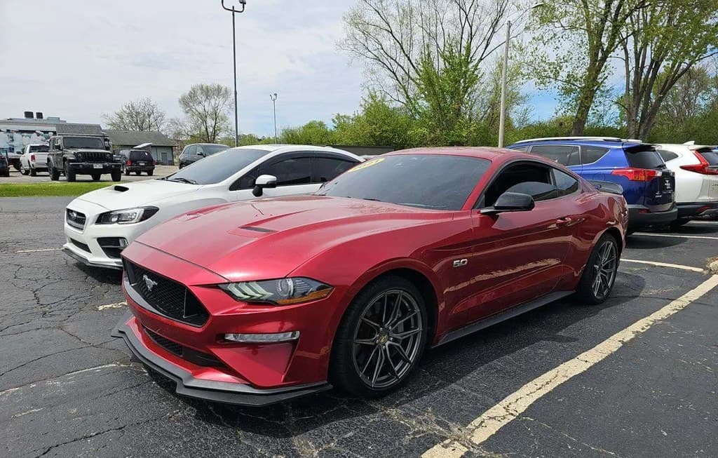 2021 FORD MUSTANG GT PREMIUM COUPE