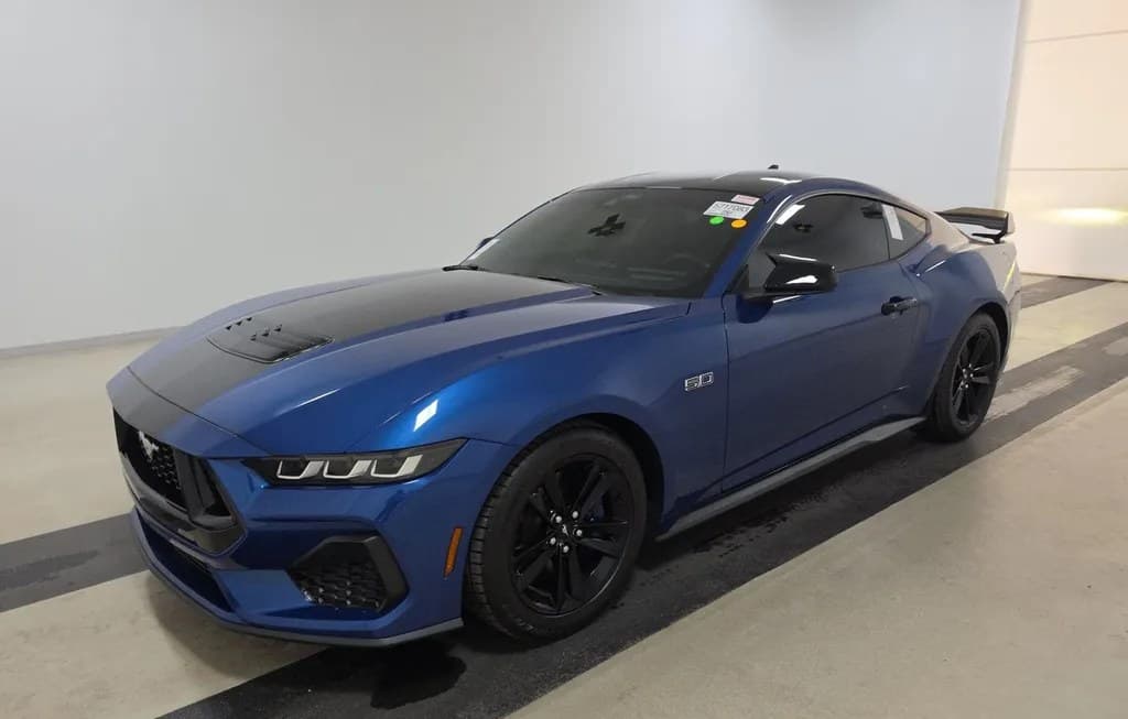 2024 FORD MUSTANG GT COUPE