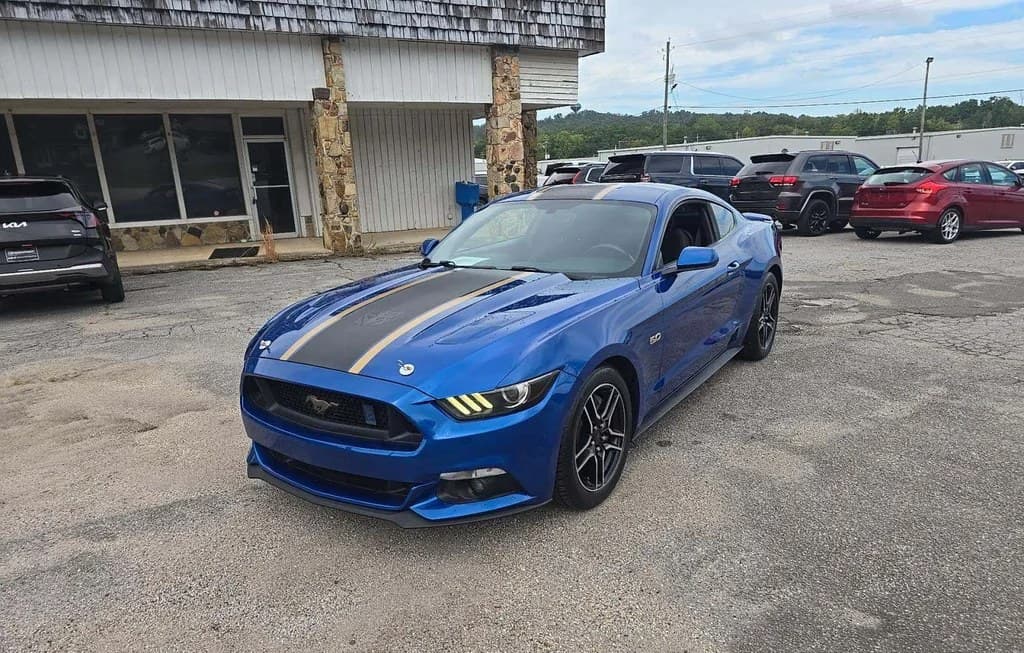 2017 FORD MUSTANG GT COUPE