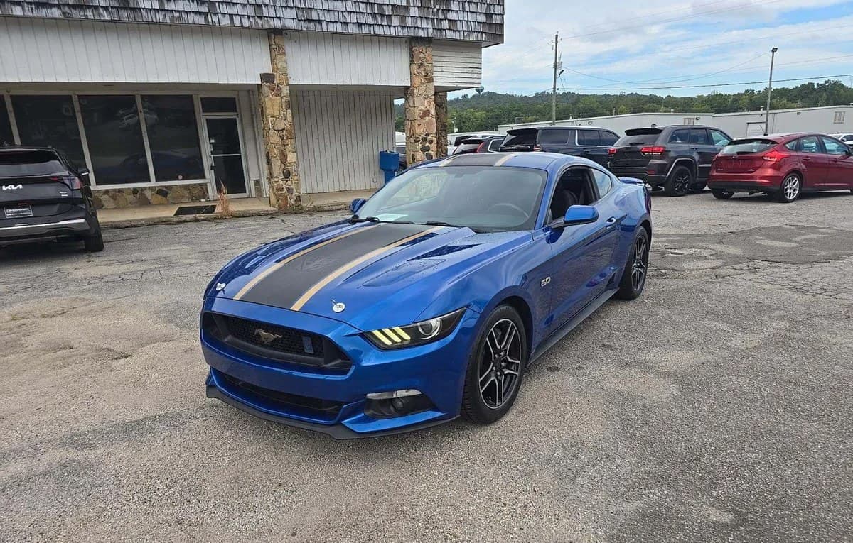 2017 FORD MUSTANG GT COUPE 2