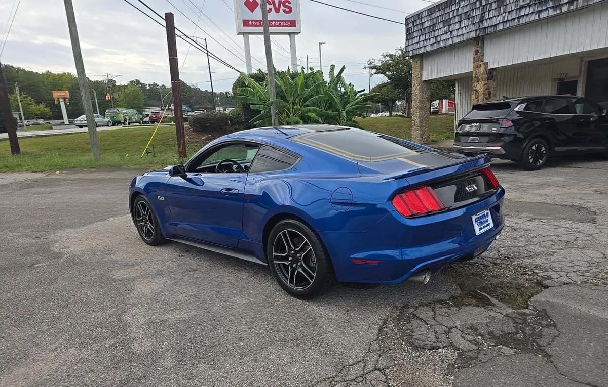 2017 FORD MUSTANG GT COUPE 3