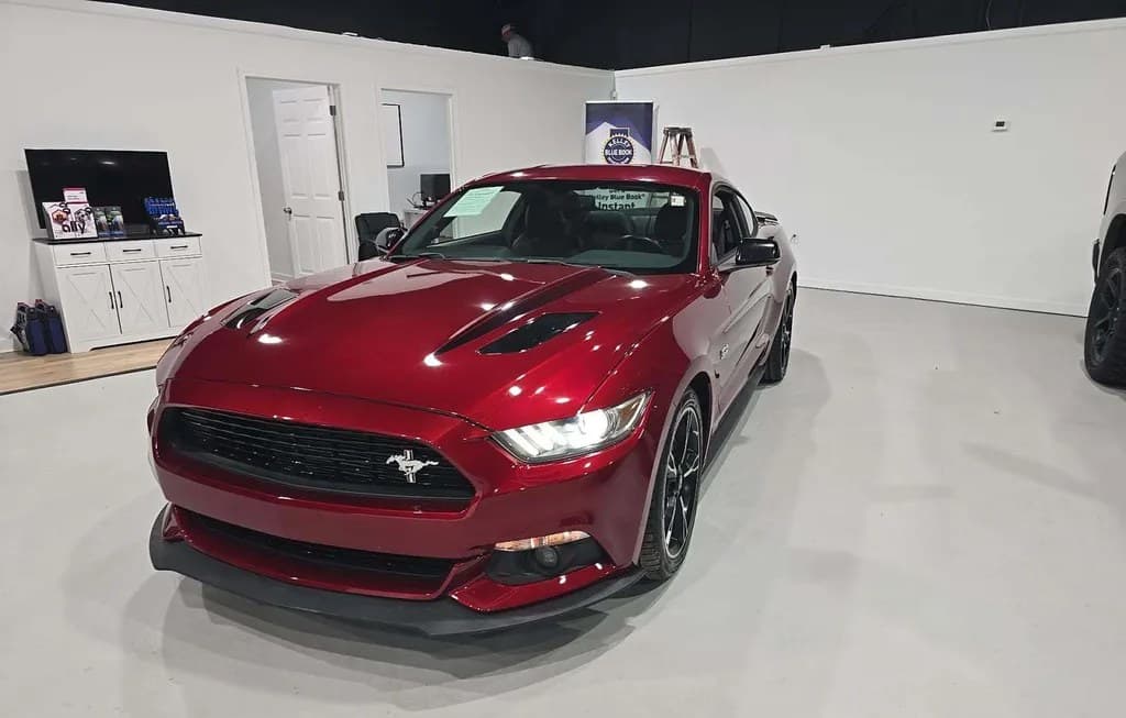2017 FORD MUSTANG GT PREMIUM COUPE