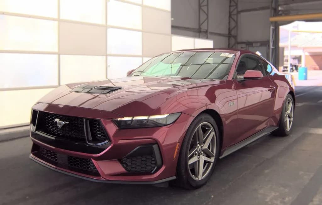 2025 FORD MUSTANG GT COUPE