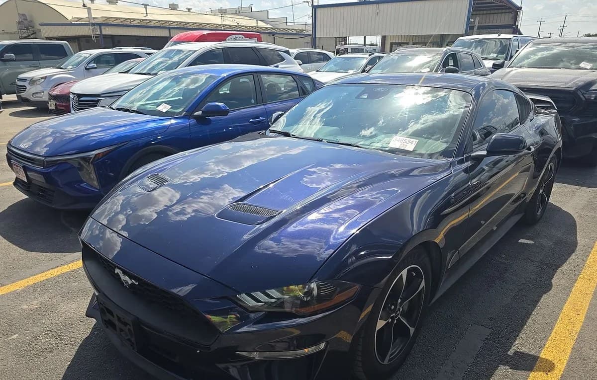 2021 FORD MUSTANG GT 2