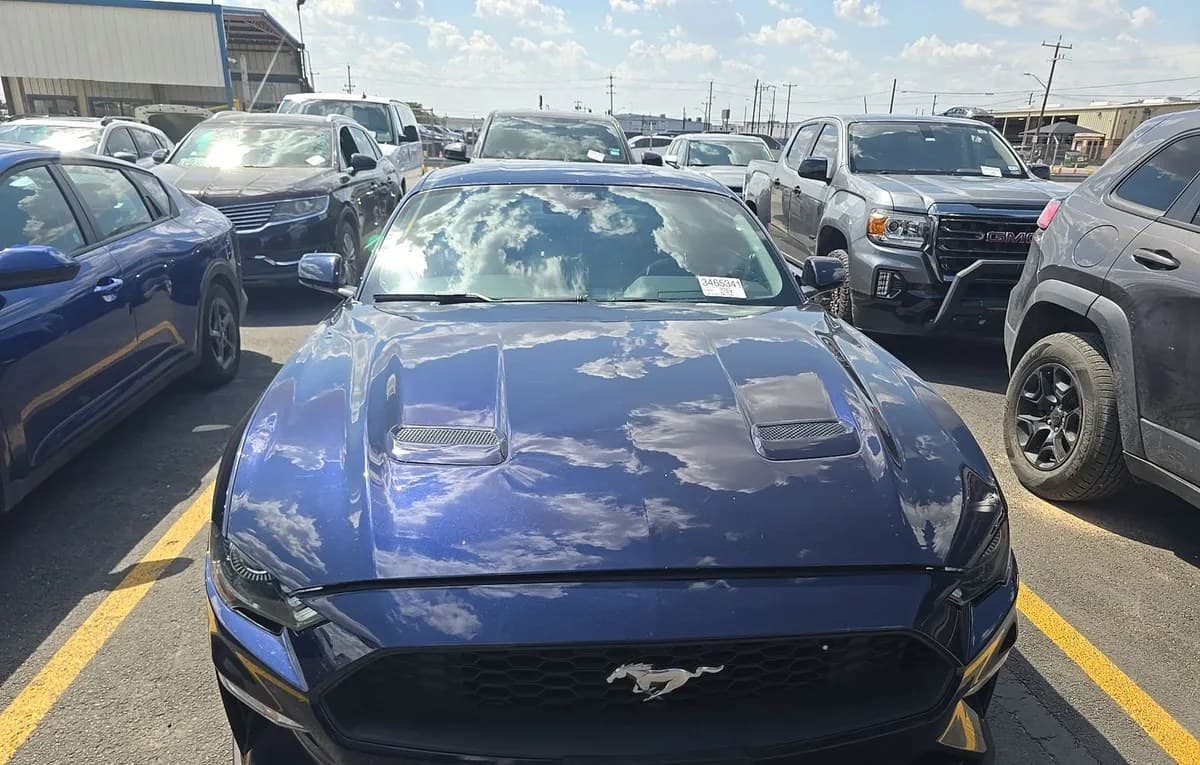 2021 FORD MUSTANG GT 3