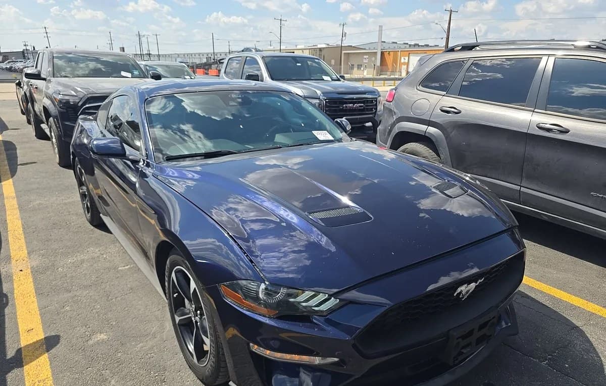 2021 FORD MUSTANG GT 4
