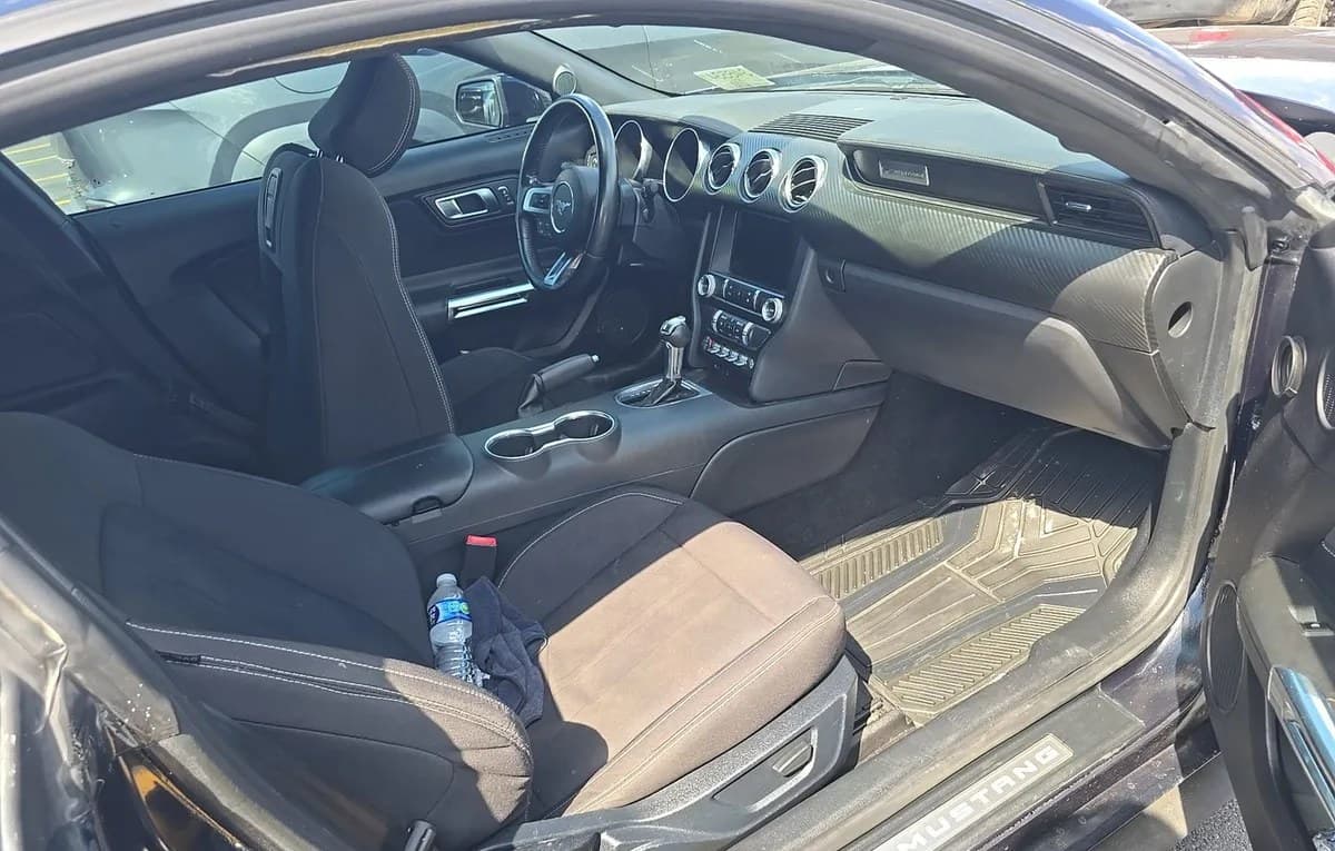 2021 FORD MUSTANG GT 5