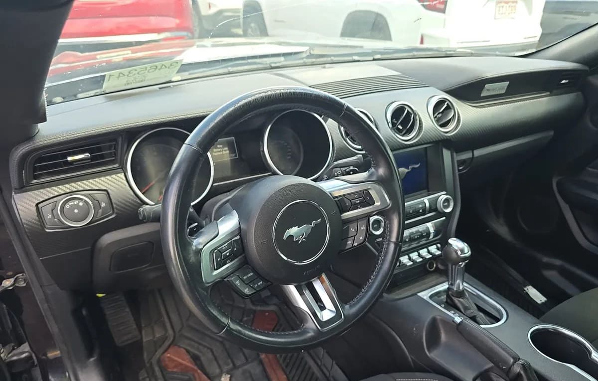 2021 FORD MUSTANG GT 7