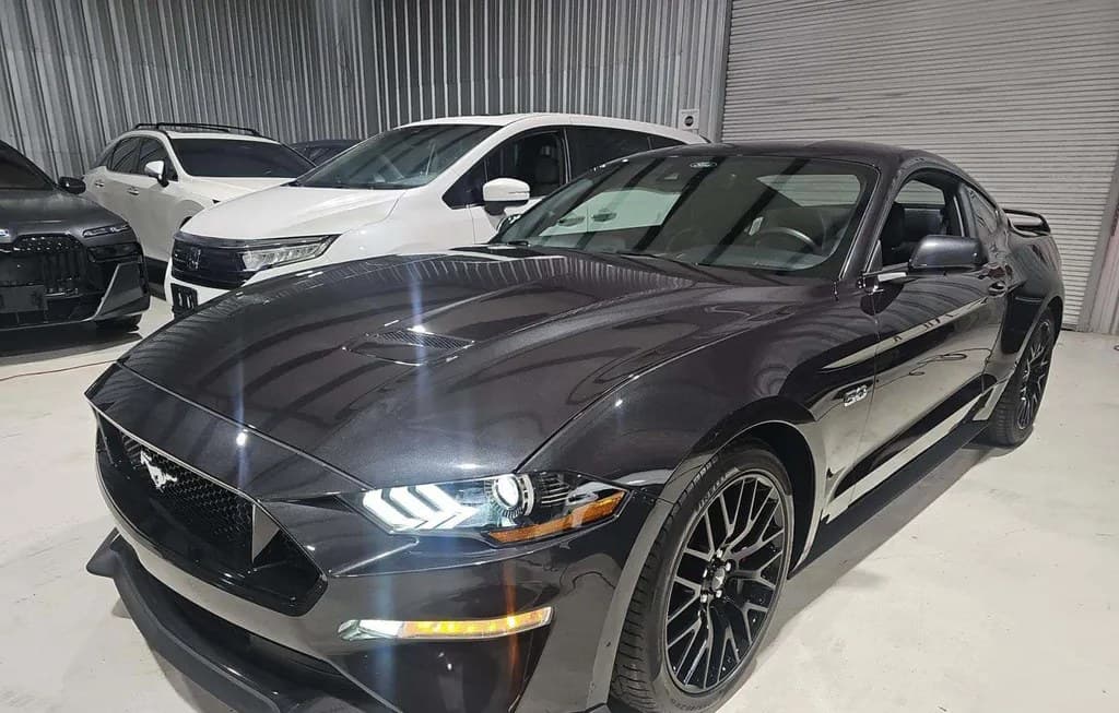 2022 FORD MUSTANG GT COUPE