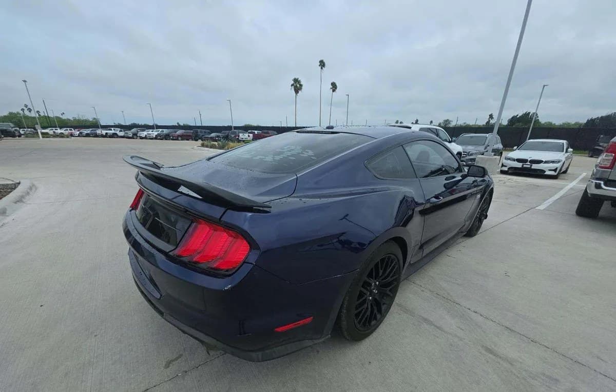 2018 FORD MUSTANG GT Premium 4