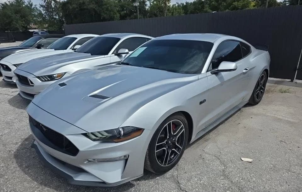 2018 FORD MUSTANG GT PREMIUM COUPE