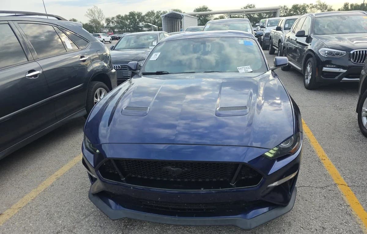 2019 FORD MUSTANG GT Premium 3