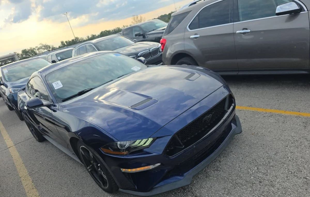 2019 FORD MUSTANG GT Premium 4