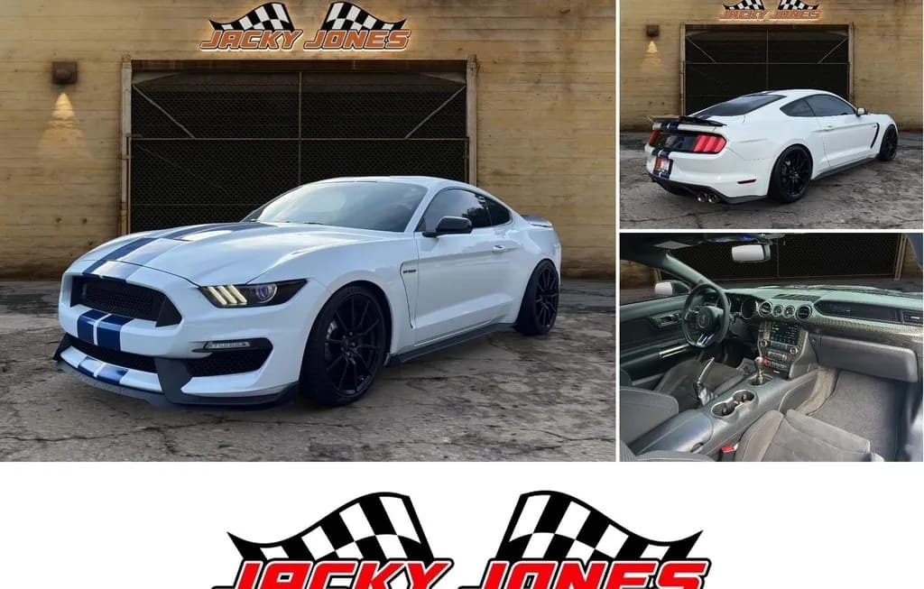 2017 FORD MUSTANG SHELBY GT350 COUPE