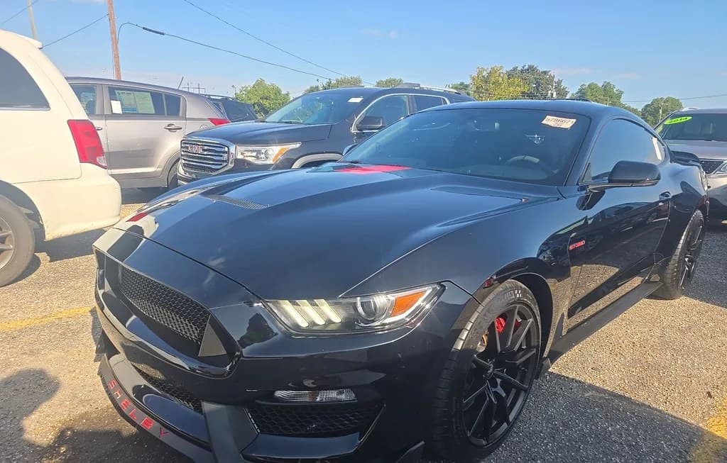 2017 FORD MUSTANG SHELBY GT350 COUPE
