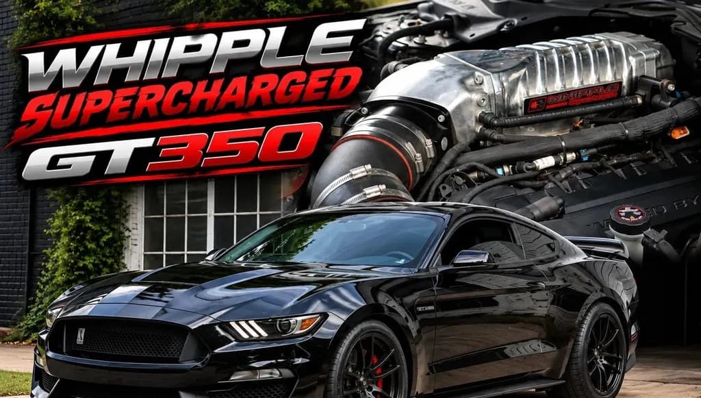 2018 FORD MUSTANG SHELBY GT350 COUPE