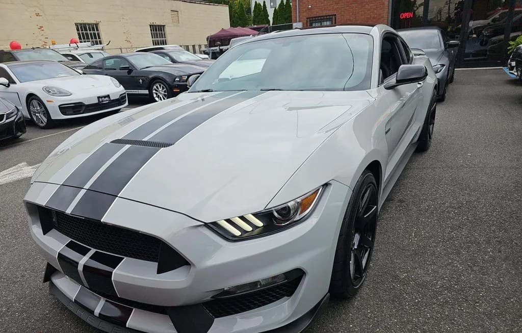 2017 FORD MUSTANG SHELBY GT350 COUPE
