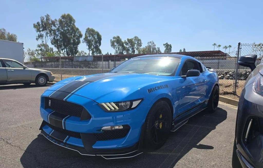 2017 FORD MUSTANG SHELBY GT350 COUPE