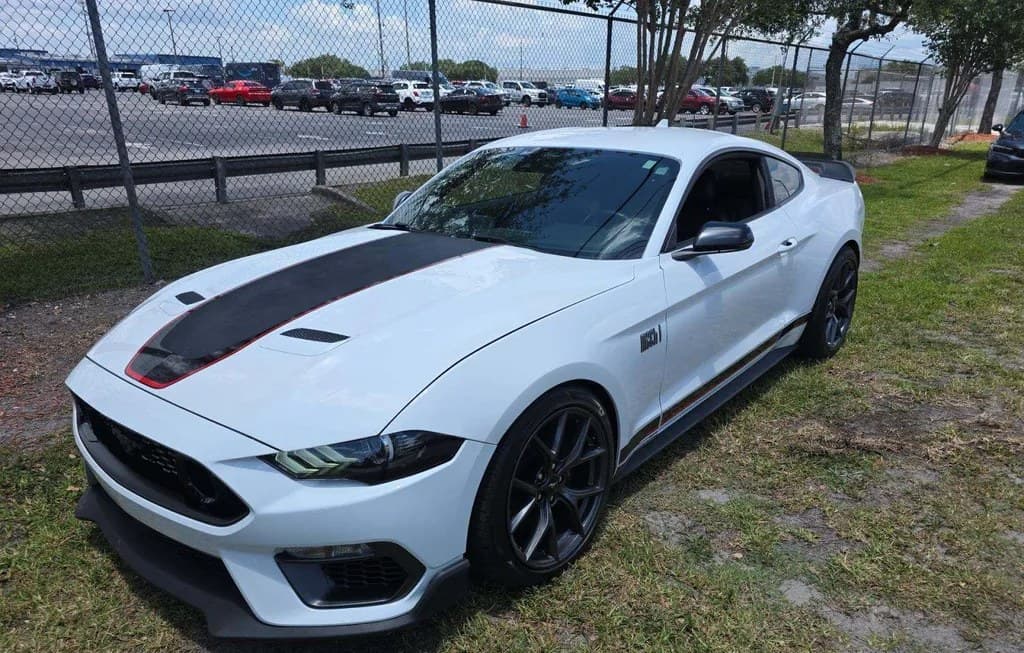 2023 FORD MUSTANG MACH 1 COUPE