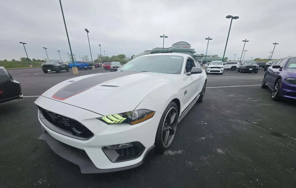 2021 FORD MUSTANG MACH 1 COUPE