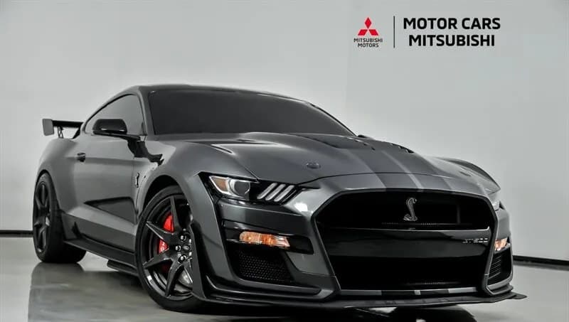 2020 FORD MUSTANG SHELBY GT500 COUPE