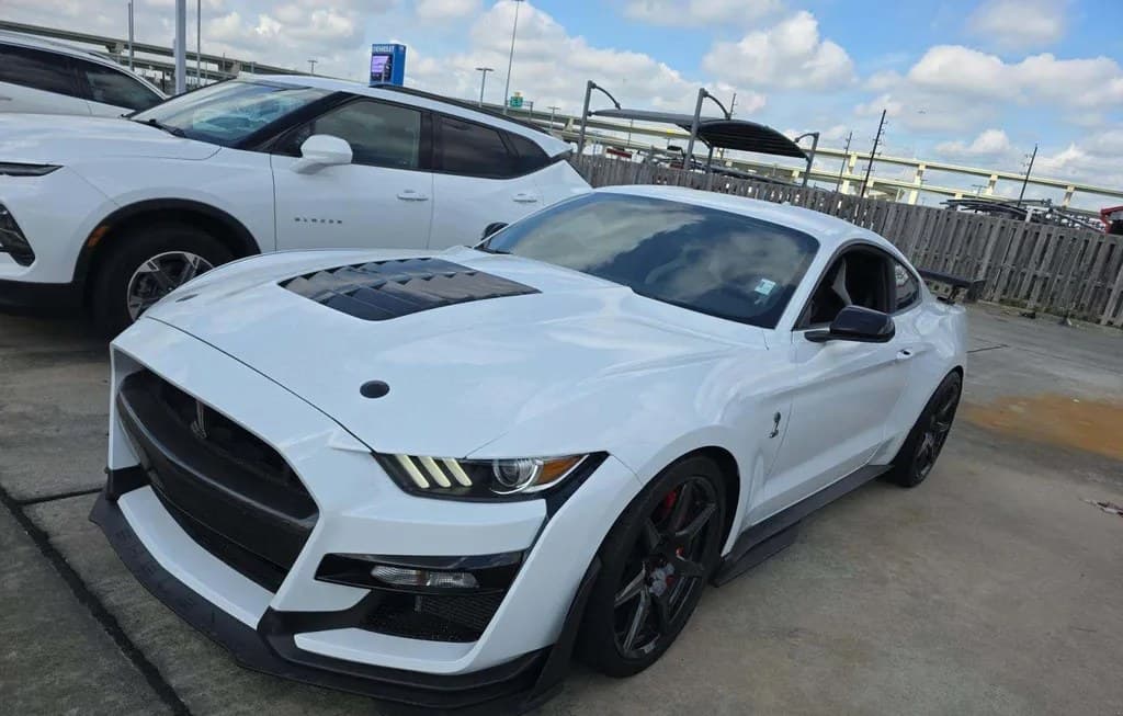 2021 FORD MUSTANG SHELBY GT500 COUPE
