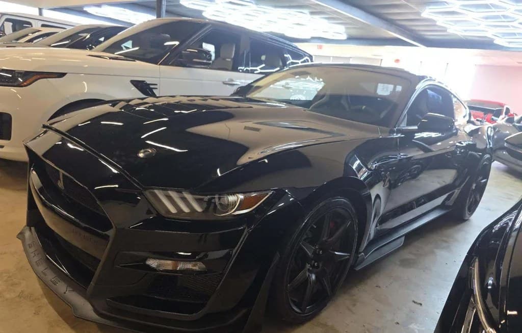 2022 FORD MUSTANG SHELBY GT500 COUPE