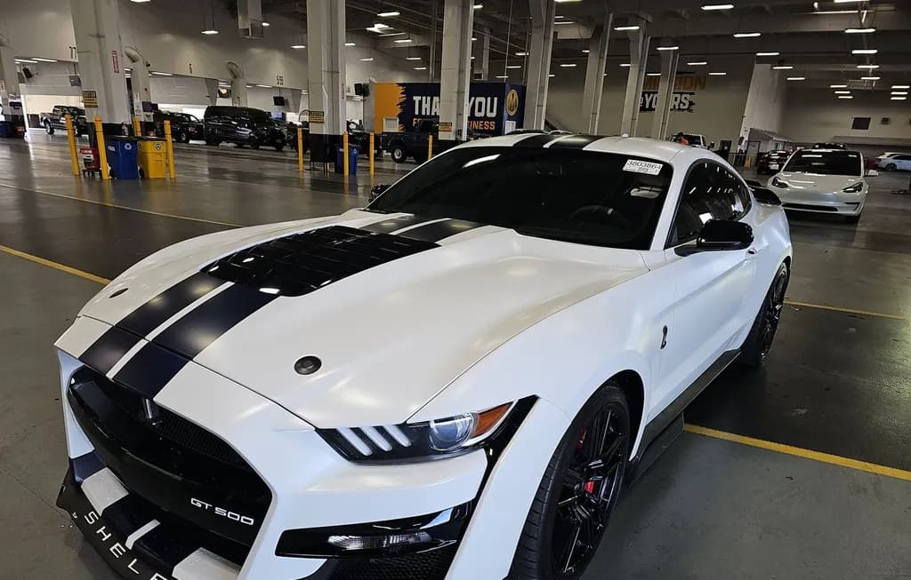 2022 FORD MUSTANG SHELBY GT500 COUPE